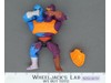 Two Bad Flat Back 100% Complete He-Man Masters of the Universe MOTU 1985 Mattel