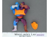 Two Bad Flat Back 100% Complete He-Man Masters of the Universe MOTU 1985 Mattel