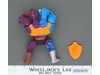 Two Bad Flat Back 100% Complete He-Man Masters of the Universe MOTU 1985 Mattel