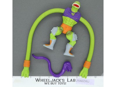 Sssqueeze 100% Complete He-Man Masters of the Universe MOTU 1987 Mattel Vintage