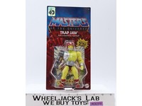 Trap Jaw Masters of the Universe 2022 Mattel Action Figure NEW MOSC SEALED