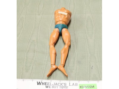 GI Joe Muscle Body Life-Like Vintage Hasbro 12" Action Figure Parts Restoration