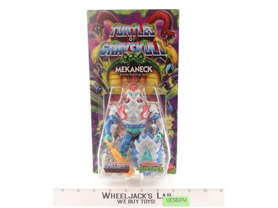 Mekaneck Turtles of Grayskull TMNT 2024 Mattel Action Figure NEW SEALED