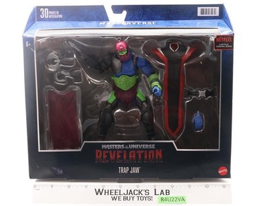 Trap Jaw Masters of the Universe Revelation Masterverse 2021 Mattel NEW SEALED