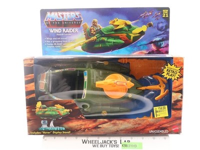 Wind Raider Masters of the Universe 2022 Mattel Action Figure Vehicle NEW SEALED