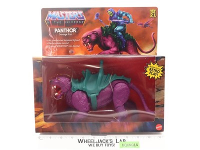 Collector's Edition Panthor Masters of the Universe Origins Mattel NEW SEALED