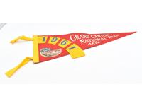 Souvenir Grand Canyon Nation Park Ariz. 18" 1961 Pennant Vintage