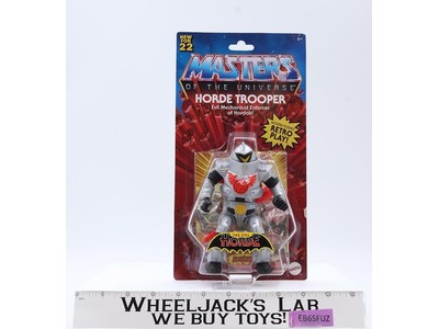 Horde Trooper Masters of the Universe 2021 Mattel Figure NEW MOSC SEALED