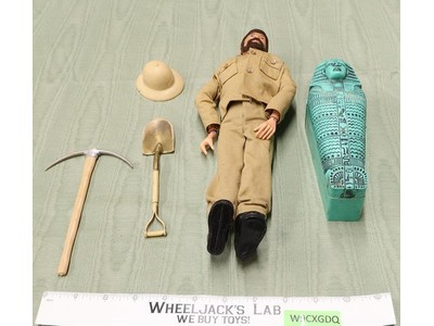 Secret of the Mummy's Tomb Adventure Team GI Joe 1972 Hasbro 12" Vintage Figure