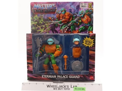 Eternian Palace Guard Master Of The Universe MOTU 2021 Mattel NEW SEALED
