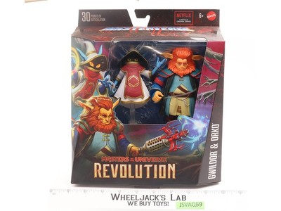 Gwildor & Orko Masters of the Universe Revolution Masterverse Mattel NEW SEALED