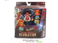 Gwildor & Orko Masters of the Universe Revolution Masterverse Mattel NEW SEALED