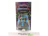 Leonardo Turtles of Grayskull TMNT 2024 Mattel Action Figure NEW SEALED