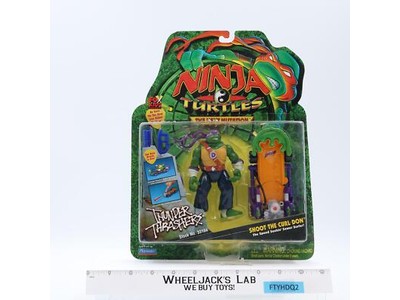 Shoot the Curl Don Thunder Thrashers Teenage Mutant Ninja Turtles TMNT 1997 MOSC