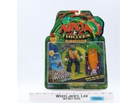 Shoot the Curl Don Thunder Thrashers Teenage Mutant Ninja Turtles TMNT 1997 MOSC