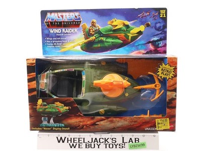Wind Raider Masters of the Universe Origins 2022 Mattel Vehicle NEW SEALED