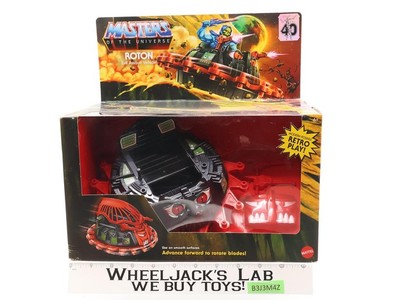 Roton Masters of the Universe 40th Anniversary 2021 Mattel Vehicle NEW MIB