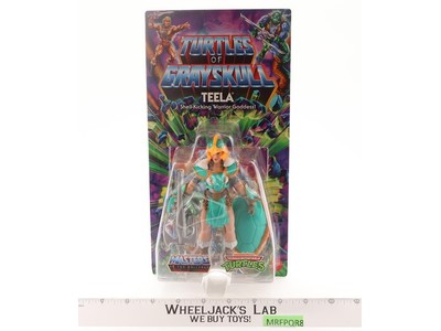 Teela Turtles of Grayskull TMNT 2024 Mattel Action Figure NEW SEALED