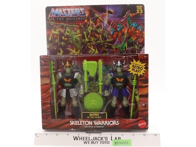 Skeleton Warriors Masters of the Universe Origins 2023 Mattel Figures NEW SEALED
