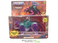 Collector's Edition Panthor Masters of the Universe Origins Mattel NEW SEALED