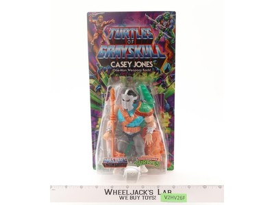 Casey Jones Turtles of Grayskull TMNT 2024 Mattel Action Figure NEW SEALED
