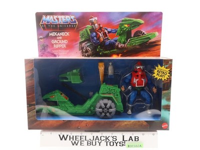 Mekaneck & Ground Ripper Masters of the Universe 2022 Mattel Vehicle NEW SEALED
