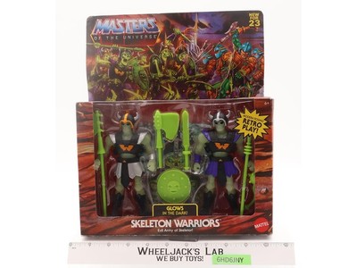 Skeleton Warriors Masters of the Universe Origins 2023 Mattel Figures NEW SEALED