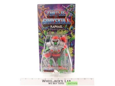 Raphael Turtles of Grayskull TMNT 2024 Mattel Action Figure NEW SEALED