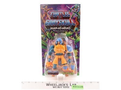 Man-At-Arms Turtles of Grayskull TMNT 2024 Mattel Action Figure NEW SEALED