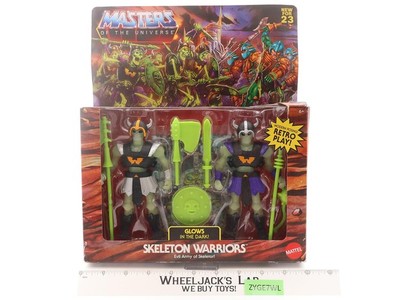 Skeleton Warriors Masters of the Universe Origins 2023 Mattel Figures NEW SEALED