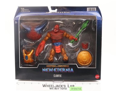 Clawful Masters of the Universe New Eternia Masterverse 2022 Mattel NEW SEALED