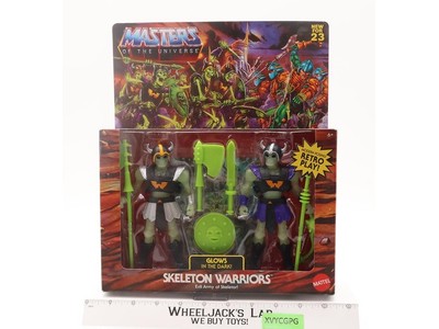 Skeleton Warriors Masters of the Universe Origins 2023 Mattel Figures NEW SEALED