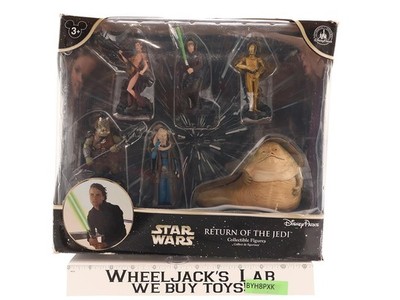 Return of the Jedi Collectible Figures Set Star Wars Disney Parks MIB