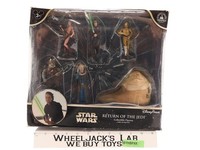 Return of the Jedi Collectible Figures Set Star Wars Disney Parks MIB