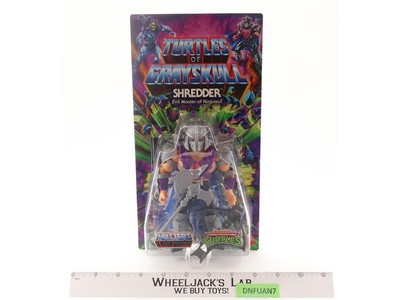 Shredder Turtles of Grayskull TMNT 2024 Mattel Action Figure NEW SEALED