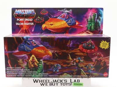 Point Dread & Talon Fighter Masters of the Universe Origins Mattel NEW SEALED