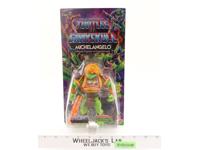 Michaelangelo Turtles of Grayskull TMNT 2024 Mattel Action Figure NEW SEALED