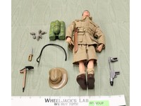 Australian Jungle Fighter GI Joe SOTW Hasbro 1966 12" Vintage Action Figure