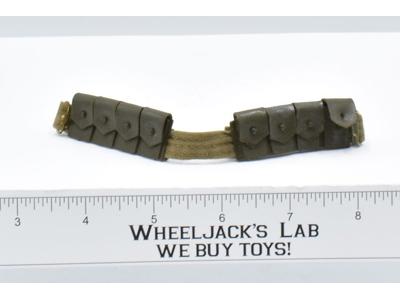 GI Joe Action Soldier Combat Field Jacket Belt Hasbro Accessory Vintage