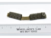 GI Joe Action Soldier Combat Field Jacket Belt Hasbro Accessory Vintage