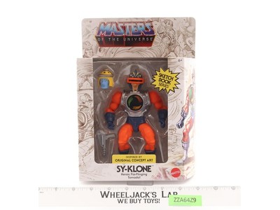 Sy-Klone Sketch Book Series Masters of the Universe MOTU Mattel NEW SEALED