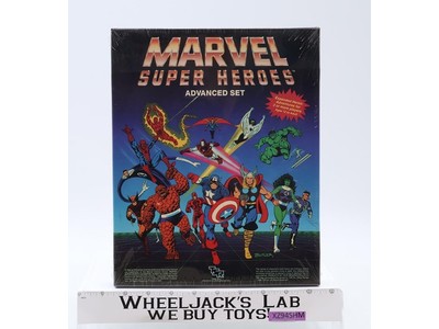 Marvel Super Heroes Advanced Set Board Game 1986 TSR Inc NEW SEALED