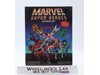Marvel Super Heroes Advanced Set Board Game 1986 TSR Inc NEW SEALED