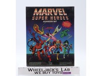Marvel Super Heroes Advanced Set Board Game 1986 TSR Inc NEW SEALED
