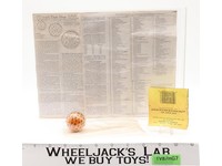 Gamescience Zocchihedron 100-Sided Die Orange 1992 With Instructions