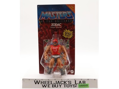 Zodac Masters of the Universe MOTU 2023 Mattel Action Figure NEW MOSC SEALED