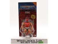 Zodac Masters of the Universe MOTU 2023 Mattel Action Figure NEW MOSC SEALED
