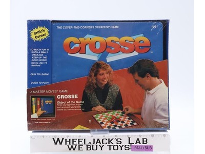 Crosse Board Game 1988 TSR Inc NEW MISB SEALED