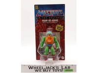 Man-At-Arms Masters of the Universe 2020 Mattel Action Figure NEW MOSC SEALED