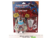 Clamp Champ Masters of the Universe 2020 Mattel Figure NEW MOSC SEALED